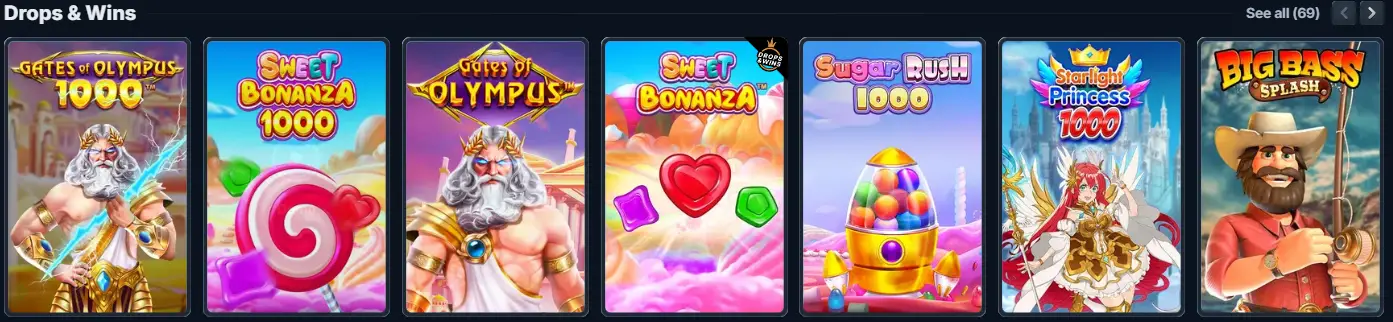 betrepublic drops wins slots