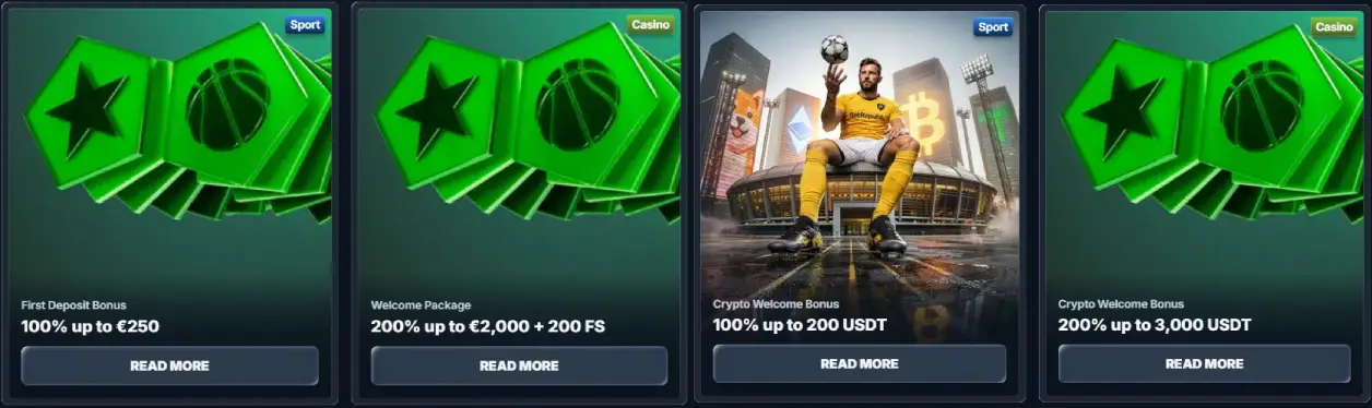 betrepublic welcome bonus