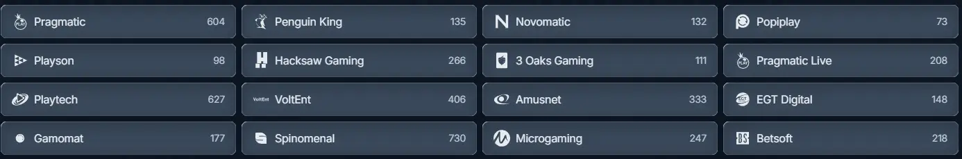 betrepublic casino providers